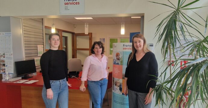 Accueil France Services Ebreuil