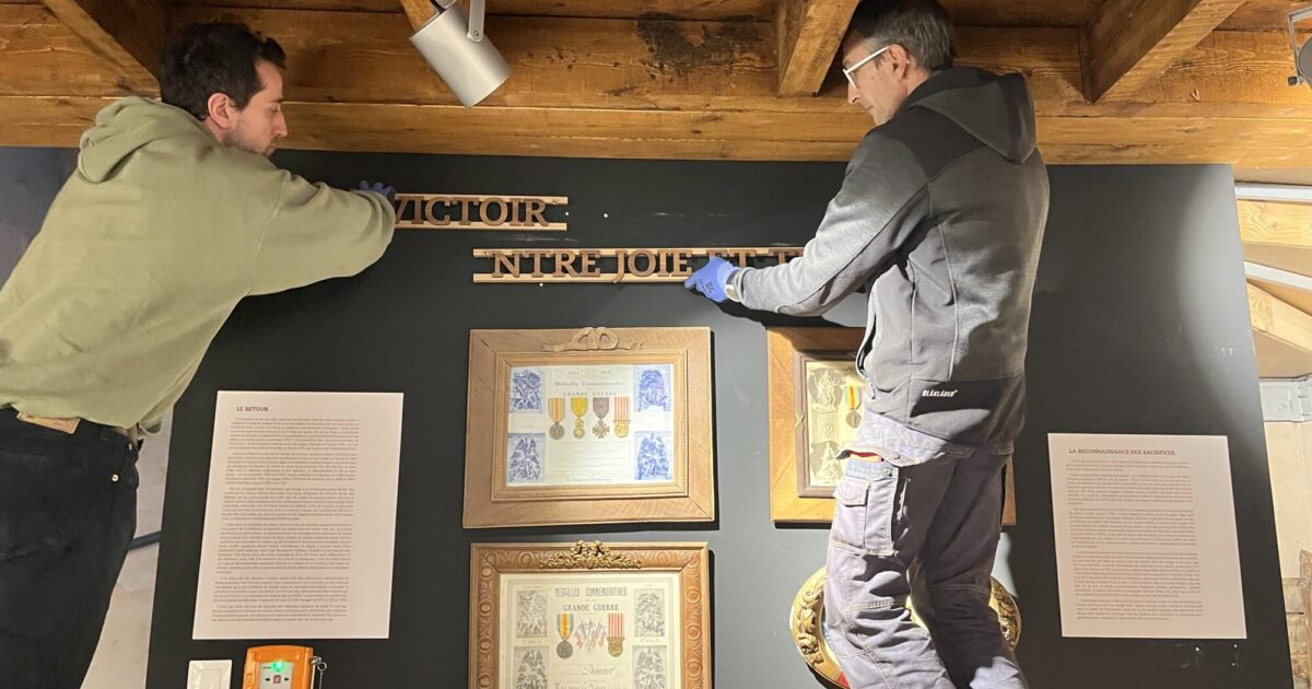 Préparation 10 ans Historial