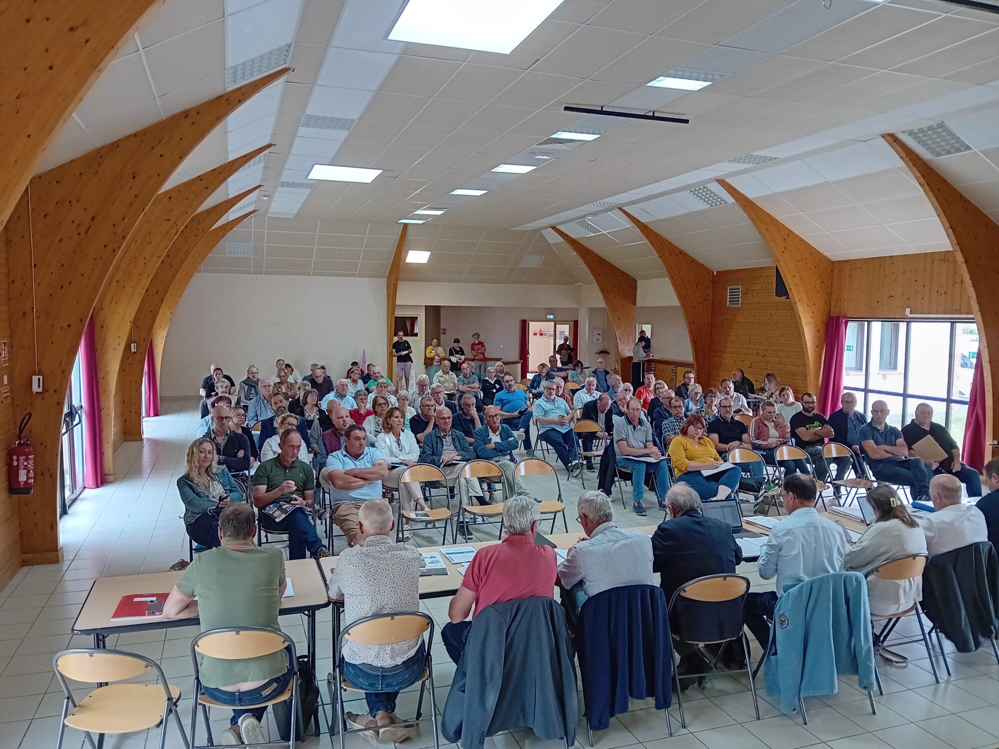 Conseil communautaire 3-07-26 Jenzat